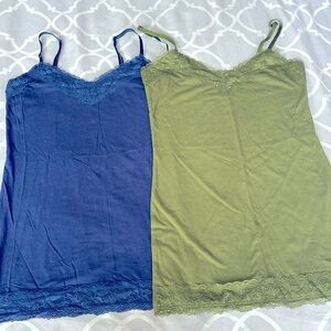 2 for 1 tank v neck tops